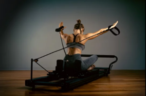 Pilates reformer